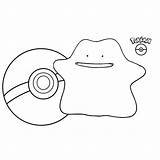 Ditto sketch template