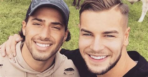 end of the bromance jealous chris hughes fumes as kem cetinay confuses