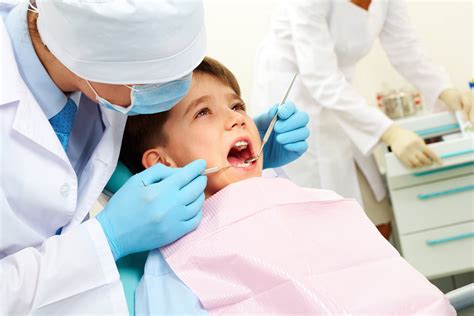 parents     children visit  dentist   age