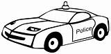 Car Kids Drawing Police Coloring Cars Pages Transportation Simple Easy Colouring Printable Clipart Line Cliparts Sketch Kid Cartoon Drawings Preschoolers sketch template