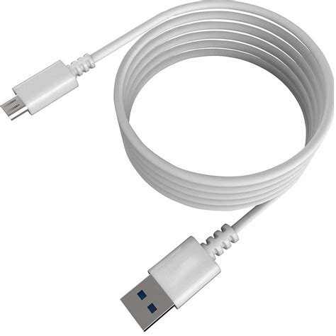 buy tech gear  amp android charging cable fast charge data transfer durable high speed