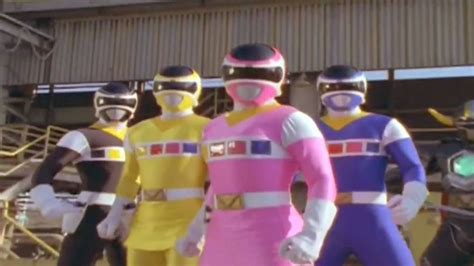 Power Rangers Lost Galaxy Here Are The Space Rangers Youtube