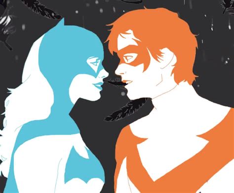 Batgirl Nightwing Nightwing And Batgirl Nightwing Batgirl And Robin