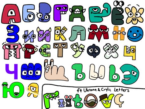 russian alphabet lore remastered fandom