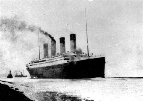 Opinion The Titanic And The End Of An Era The New York Times