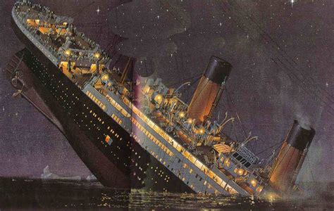 the final hours history of the titanic