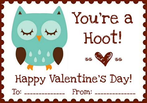 night owl blog printables owl love  valentines