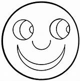 Face Happy Coloring Clipart Clip Sad Smiley Pages Faces Colouring Printable Thinking Kids Cliparts Smily Computer Excited Worm Library Clipartpanda sketch template