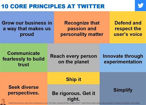 core principles  twitter principles core values core