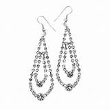 Coloring Earrings Designlooter Rhinestone Layer Drop Double Water 97kb 800px sketch template