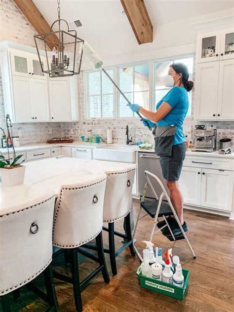 Room By Room Cleaning Guide Merry Maids