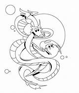 Dragones Ausmalen Enamorados Drachen Smoki Chinesische Hellokids Kolorowanki Ausmalbilder Neujahr Chinesisches Realistic Drucken Línea sketch template