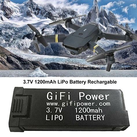 mah lipo battery  eachine  drone  pro