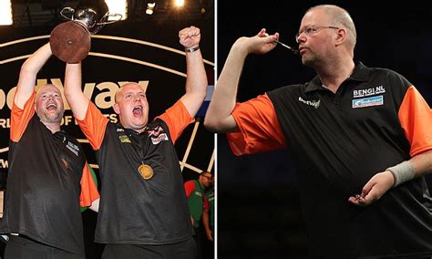 holland beat wales  clinch  betway world cup  darts daily mail