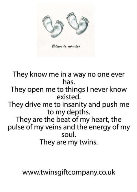twins poems