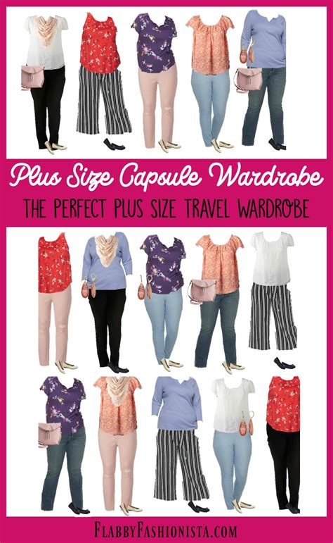 Spring Plus Size Capsule Wardrobe The Perfect Plus Size Travel