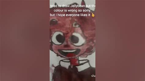 I Tried To Draw Jellybean Youtube
