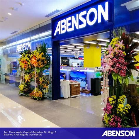 abenson visit    newest store  bacolod