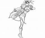 Chun sketch template