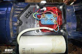 wiring  electric motors eep