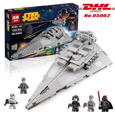 dhl lepin  star plan compatible  legoings  star imperial