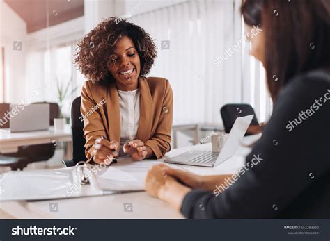 client consulting agent stock photo  shutterstock