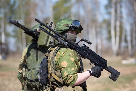 russian spetsnaz  tests   prototype   upgrade   pkp pecheneg gpmg called pkp
