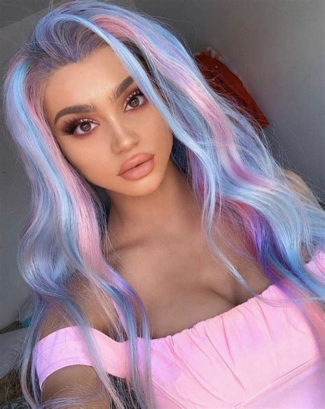 pin by jayde reese on pelos teñidos in 2020 mermaid hair color hair