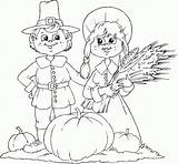 Harvest Thanksgiving Coloring Pages Pilgrim November Printable Color Kids Pumpkin Happy Colorear Welcome Para Back sketch template