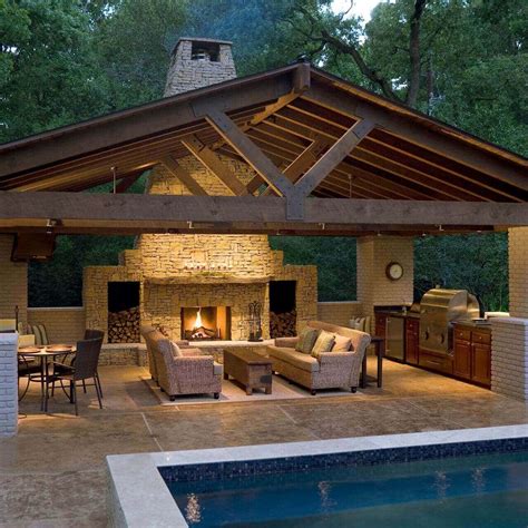 pool house design ideas  dream  true