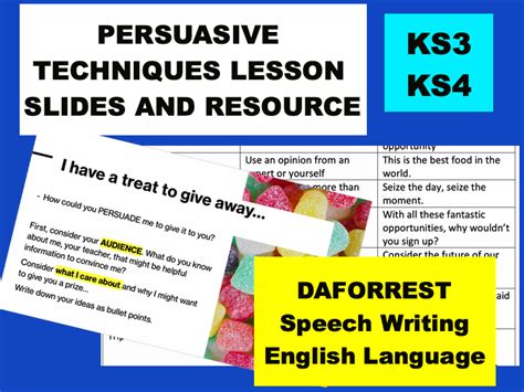 introduction  persuasive devices daforest teaching resources