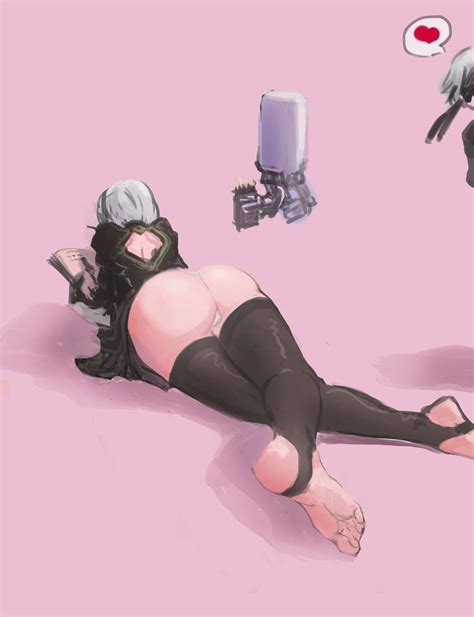 2b Sexy Legs And Ass 2b Nier Automata Porn Video Games Pictures