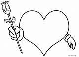 Coloring Pages Hearts Printable Kids sketch template