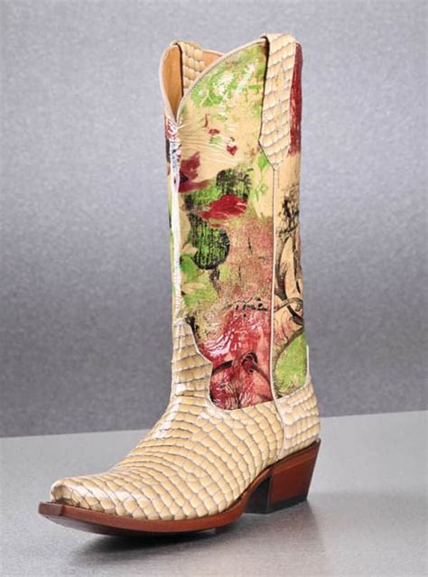 8 wild boots for the rock n roll cowgirl page 2 of 8 cowgirl magazine