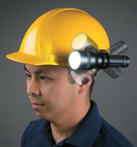 hard hat mount  suprabeam  flashlights lee valley tools