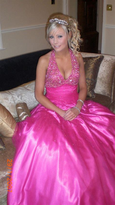 log in satin dress long pretty quinceanera dresses pink gowns