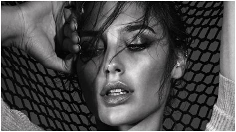 Gal Gadot Shows Us Why She Is Wonder Woman In Sultry Shoot