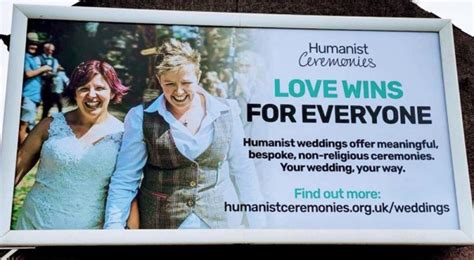 First Same Sex Marriage Billboards Unveiled In Northern Ireland • Gcn