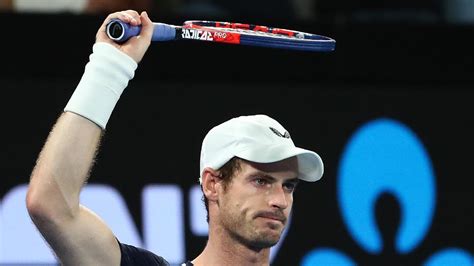 Andy Murray Bounced In First Round Epic At Australian Open