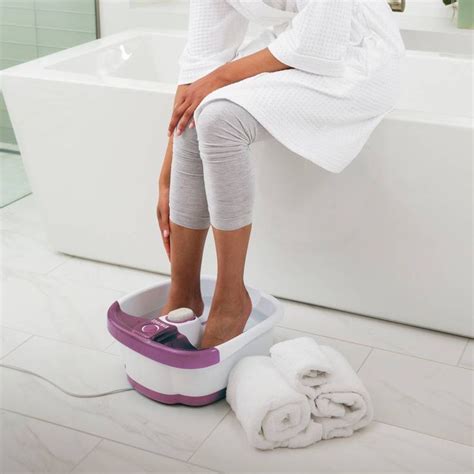 buy homedics bubblemate footspa  massager foot spas argos foot