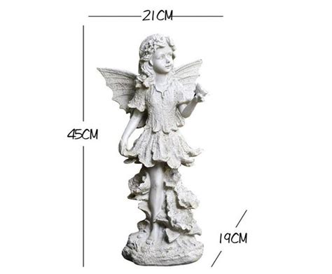 angel sculpture garden ornament table decor indoor decor etsy