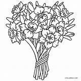 Printable Ausmalbilder Flori Blumen Cool2bkids Colorat Disegni Desene Fleurs Planse Imprimible Bud sketch template