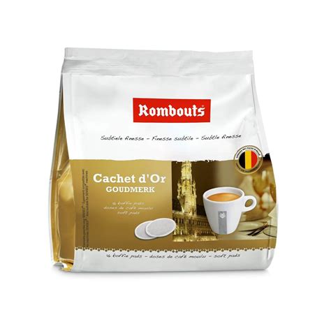 cafes rombouts goudmerk  pads