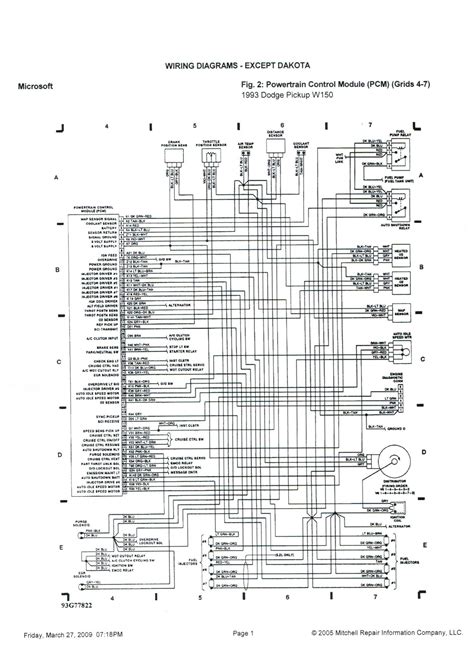 dodge ram  stereo wiring diagram collection wiring collection