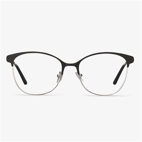 browline eyeglasses frames is fun and playful eyeglasses with a classy