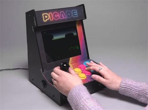 picade desktop retro arcade machine review video game reviews news