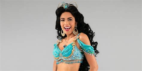 Princess Jasmine Makeup Transformation Disney S Aladdin On Broadway