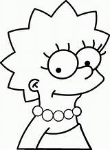 Simpsons Simpson Desenhos Colorir Desenhar Mewarnai Homer Kartun Papel Bonikids Sketsa Infantis Irados Padrões Telefone Hippie Feltro Auwe sketch template