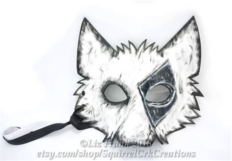 wolf mask drawing clashing pride