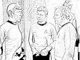 Trek Star Coloring Pages Mccoy Dr Classic Filminspector Series Downloadable Catchphrases Sardonic Became Doctor Such Famous His sketch template